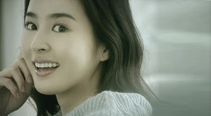 Yejimiin TV advertising (Model Han Hye-jin)
