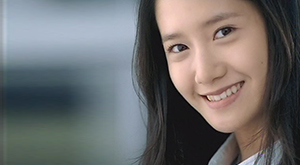 Yejimiin TV advertising (Model Girls’ Generation Yun-a)