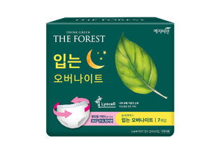 숲속이야기 THE FOREST Veocel™ 입는 오버나이트