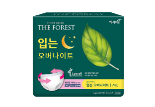Underwear-type Overnight "The forest"