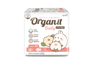 Sanitary Pads "Organit Daily"
