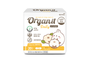 Panty Liners "Organit Daily"