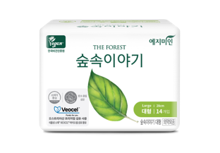 Sanitary Pads "Forest Story"