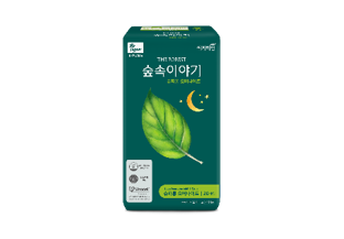 숲속이야기 THE FOREST Veocel™ 슈퍼 롱 오버나이트