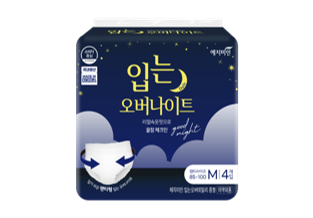 Underwear-type Overnight "YEJIMIIN"