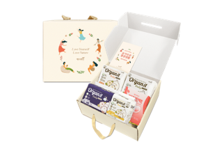 YEJIMIIN Organit Daily First Menstruation Gift Set (First Box)