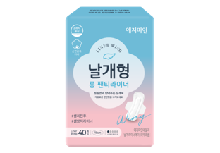 Winged Long Panty Liners "YEJIMIIN"