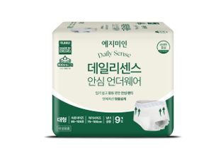 Incontinence Briefs "Daily Sense"